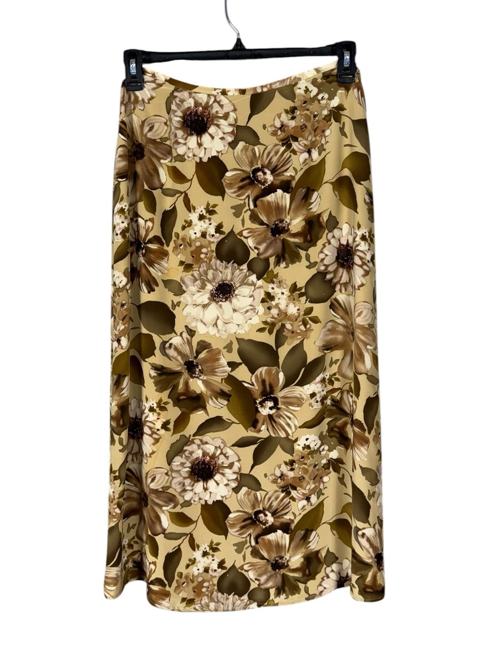 Vintage Liz Claiborne Silk Skirt Size 6 Old Money Quiet Luxury Fairy Romantic